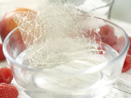Nektarinen-Gelee auf Kefircreme Zubereitung Schritt 6 Nektarinen-Gelee auf Kefircreme Zubereitung Schritt 6