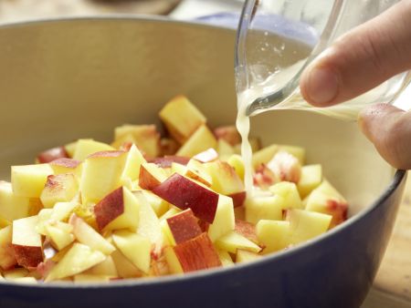 Nektarinen-Marmelade Zubereitung Schritt 4 Nektarinen-Marmelade Zubereitung Schritt 4