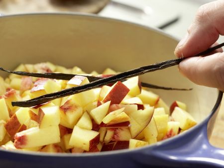 Nektarinen-Marmelade Zubereitung Schritt 5 Nektarinen-Marmelade Zubereitung Schritt 5