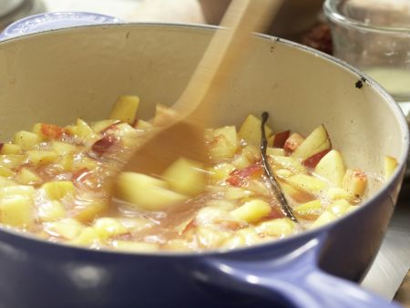 Nektarinen-Marmelade Zubereitung Schritt 7 Nektarinen-Marmelade Zubereitung Schritt 7