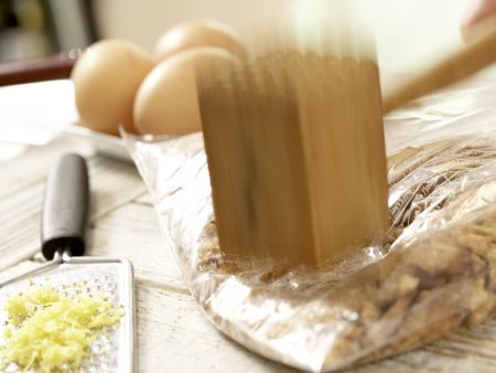 New Yorker Käsekuchen Zubereitung Schritt 1 New Yorker Käsekuchen Zubereitung Schritt 1