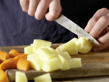 Norddeutscher Milch-Gemüse-Topf Zubereitung Schritt 6 Norddeutscher Milch-Gemüse-Topf Zubereitung Schritt 6