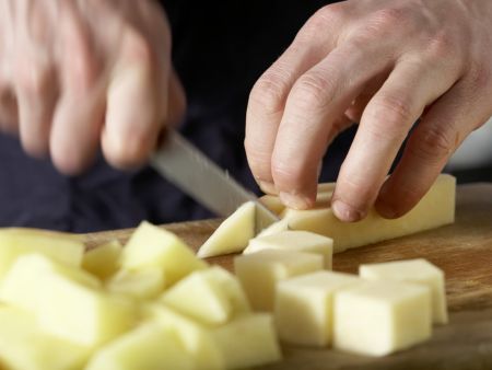 Norddeutscher Milch-Gemüse-Topf Zubereitung Schritt 7 Norddeutscher Milch-Gemüse-Topf Zubereitung Schritt 7