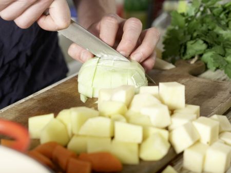 Norddeutscher Milch-Gemüse-Topf Zubereitung Schritt 8 Norddeutscher Milch-Gemüse-Topf Zubereitung Schritt 8