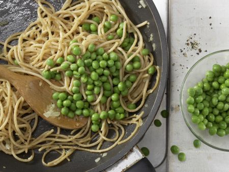 Nudel-Frittata Zubereitung Schritt 4 Nudel-Frittata Zubereitung Schritt 4