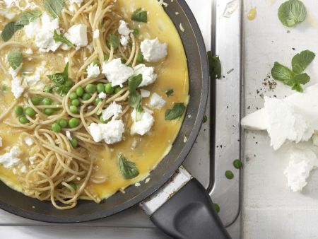 Nudel-Frittata Zubereitung Schritt 6 Nudel-Frittata Zubereitung Schritt 6