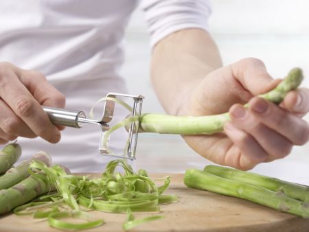 Nudel-Spargel-Salat Zubereitung Schritt 1 Nudel-Spargel-Salat Zubereitung Schritt 1