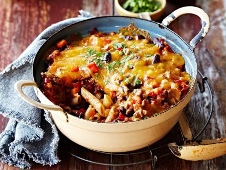 Würziger Nudelauflauf Rezepte