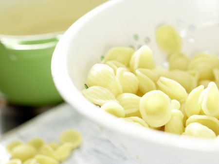 Nudeln mit Lammhackbällchen Zubereitung Schritt 8 Nudeln mit Lammhackbällchen Zubereitung Schritt 8