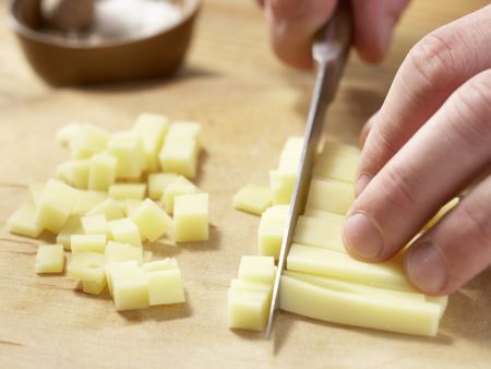 Nudeln mit Spinat und Käse Zubereitung Schritt 6 Nudeln mit Spinat und Käse Zubereitung Schritt 6