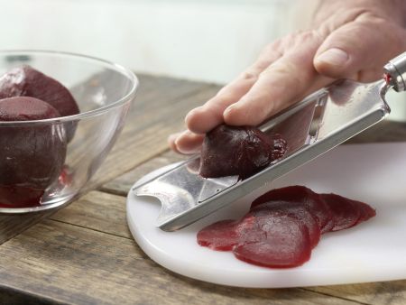 Nudelnester Zubereitung Schritt 5 Nudelnester Zubereitung Schritt 5