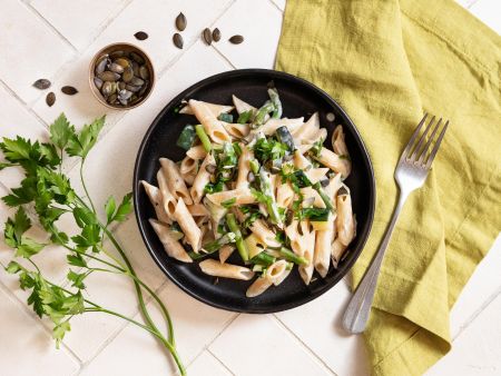 Nudelpfanne mit Gemüse Rezept