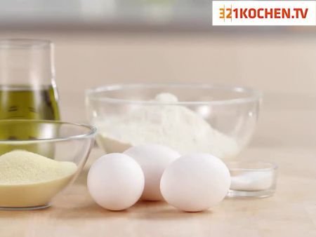 Einfacher Nudelteig