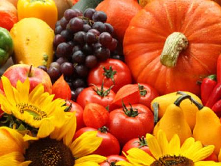 10 Obst- und Gemüsesorten, die im Herbst Saison haben