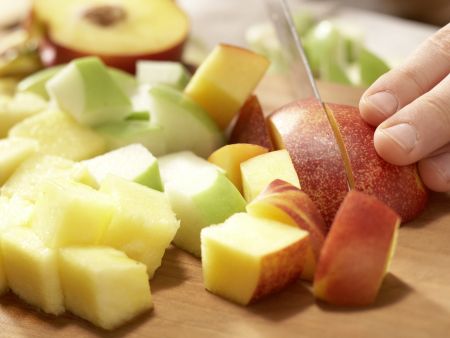 Obstspieße Zubereitung Schritt 3 Obstspieße Zubereitung Schritt 3