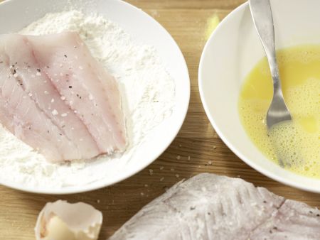Ofen-Backfisch – smarter Zubereitung Schritt 4 Ofen-Backfisch – smarter Zubereitung Schritt 4