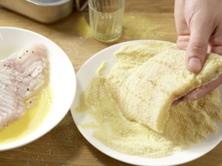 Ofen-Backfisch – smarter Zubereitung Schritt 5 Ofen-Backfisch – smarter Zubereitung Schritt 5