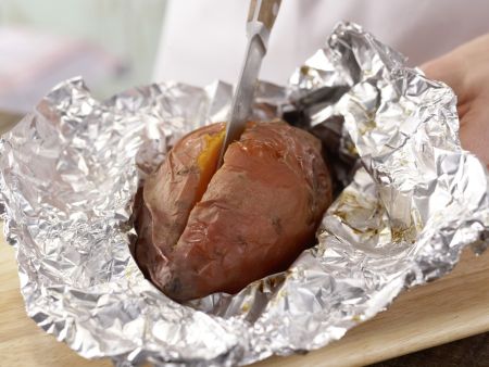Ofenkartoffeln mit bunten Dips Zubereitung Schritt 11 Ofenkartoffeln mit bunten Dips Zubereitung Schritt 11