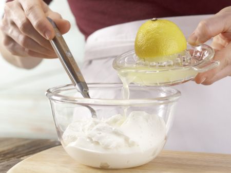Ofenkartoffeln mit bunten Dips Zubereitung Schritt 3 Ofenkartoffeln mit bunten Dips Zubereitung Schritt 3