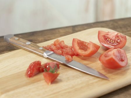 Ofenkartoffeln mit bunten Dips Zubereitung Schritt 5 Ofenkartoffeln mit bunten Dips Zubereitung Schritt 5
