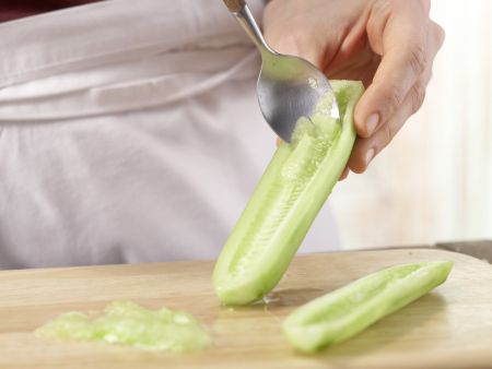 Ofenkartoffeln mit bunten Dips Zubereitung Schritt 6 Ofenkartoffeln mit bunten Dips Zubereitung Schritt 6