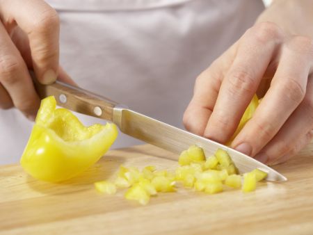 Ofenkartoffeln mit bunten Dips Zubereitung Schritt 9 Ofenkartoffeln mit bunten Dips Zubereitung Schritt 9