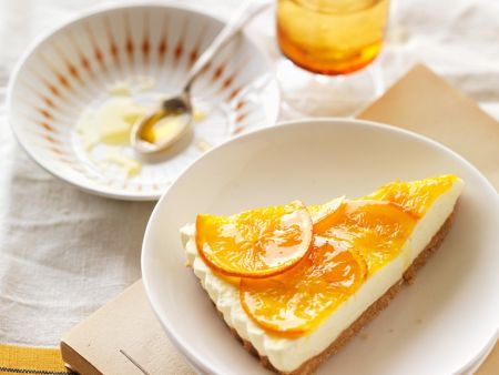 Orangen-Cheesecake Rezept