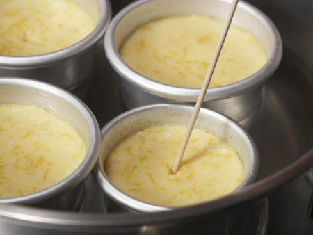 Orangen-Flan mit Pistazien Zubereitung Schritt 10 Orangen-Flan mit Pistazien Zubereitung Schritt 10
