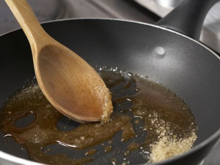 Orangen-Flan mit Pistazien Zubereitung Schritt 7 Orangen-Flan mit Pistazien Zubereitung Schritt 7