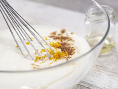 Orangen-Joghurt-Creme Zubereitung Schritt 5 Orangen-Joghurt-Creme Zubereitung Schritt 5