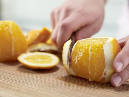 Orangen-Joghurt-Creme Zubereitung Schritt 6 Orangen-Joghurt-Creme Zubereitung Schritt 6