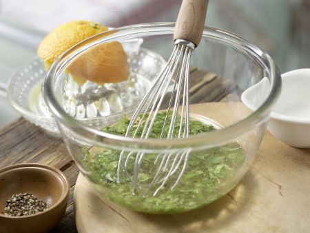 Orangen-Marinade Zubereitung Schritt 4 Orangen-Marinade Zubereitung Schritt 4