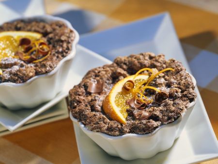 Orangen-Schokokuchen