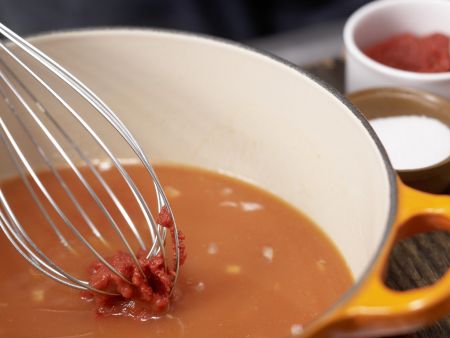 Orangen-Tomaten-Suppe Zubereitung Schritt 3 Orangen-Tomaten-Suppe Zubereitung Schritt 3