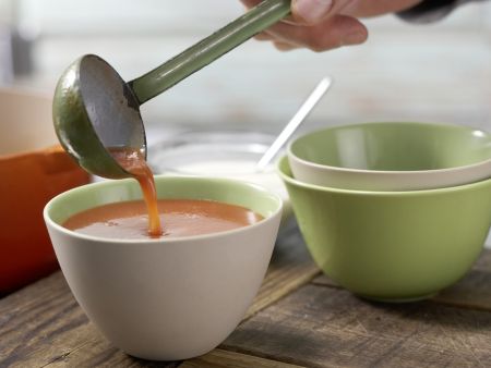 Orangen-Tomaten-Suppe Zubereitung Schritt 5 Orangen-Tomaten-Suppe Zubereitung Schritt 5