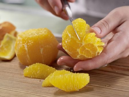 Orangen-Vanille-Creme Zubereitung Schritt 14 Orangen-Vanille-Creme Zubereitung Schritt 14
