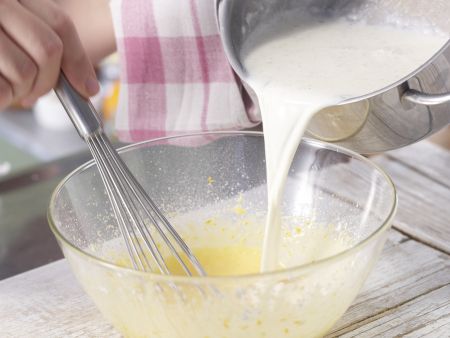Orangen-Vanille-Creme Zubereitung Schritt 6 Orangen-Vanille-Creme Zubereitung Schritt 6