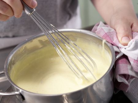 Orangen-Vanille-Creme Zubereitung Schritt 7 Orangen-Vanille-Creme Zubereitung Schritt 7