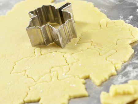 Orangenblätter, Nugatstreifen und Kokosringe Zubereitung Schritt 3 Orangenblätter, Nugatstreifen und Kokosringe Zubereitung Schritt 3