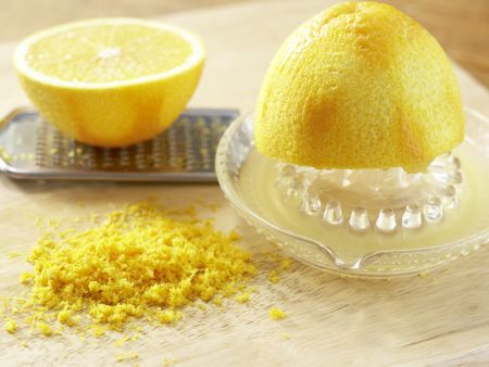Orangenlachs mit Lauch-Risotto Zubereitung Schritt 7 Orangenlachs mit Lauch-Risotto Zubereitung Schritt 7