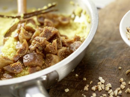 Orientalischer Gewürz-Couscous Zubereitung Schritt 6 Orientalischer Gewürz-Couscous Zubereitung Schritt 6