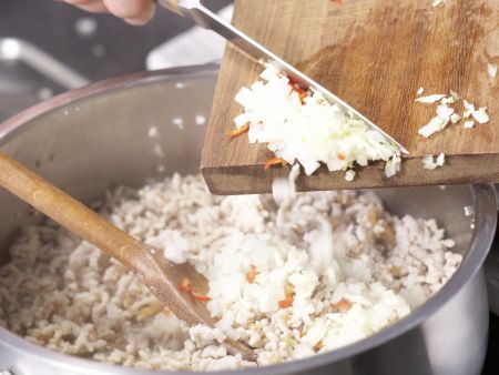Orientalisches Puten-Chili Zubereitung Schritt 2 Orientalisches Puten-Chili Zubereitung Schritt 2