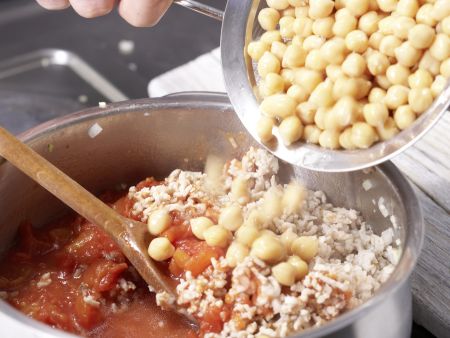 Orientalisches Puten-Chili Zubereitung Schritt 4 Orientalisches Puten-Chili Zubereitung Schritt 4