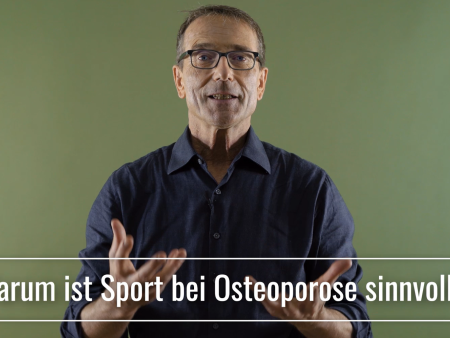 Warum ist Sport bei Osteoporose sinnvoll?