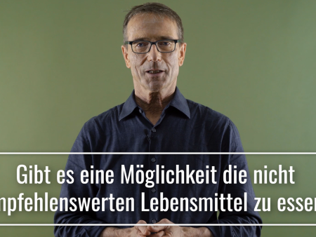 Darf ich nicht empfehlenswerte Lebensmittel trotzdem essen?