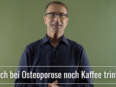 Darf ich bei Osteoporose noch Kaffee trinken?