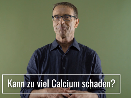 Kann zu viel Calcium schaden?