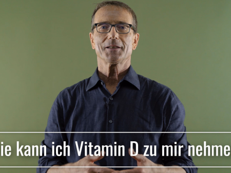 Wie kann ich Vitamin D zu mir nehmen?