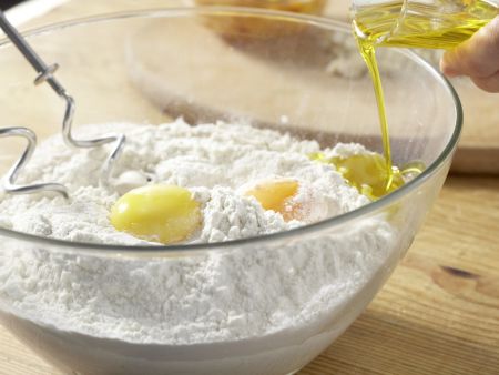 Oster-Panettone Zubereitung Schritt 3 Oster-Panettone Zubereitung Schritt 3