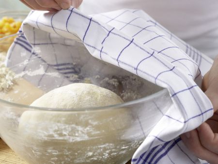 Oster-Panettone Zubereitung Schritt 5 Oster-Panettone Zubereitung Schritt 5